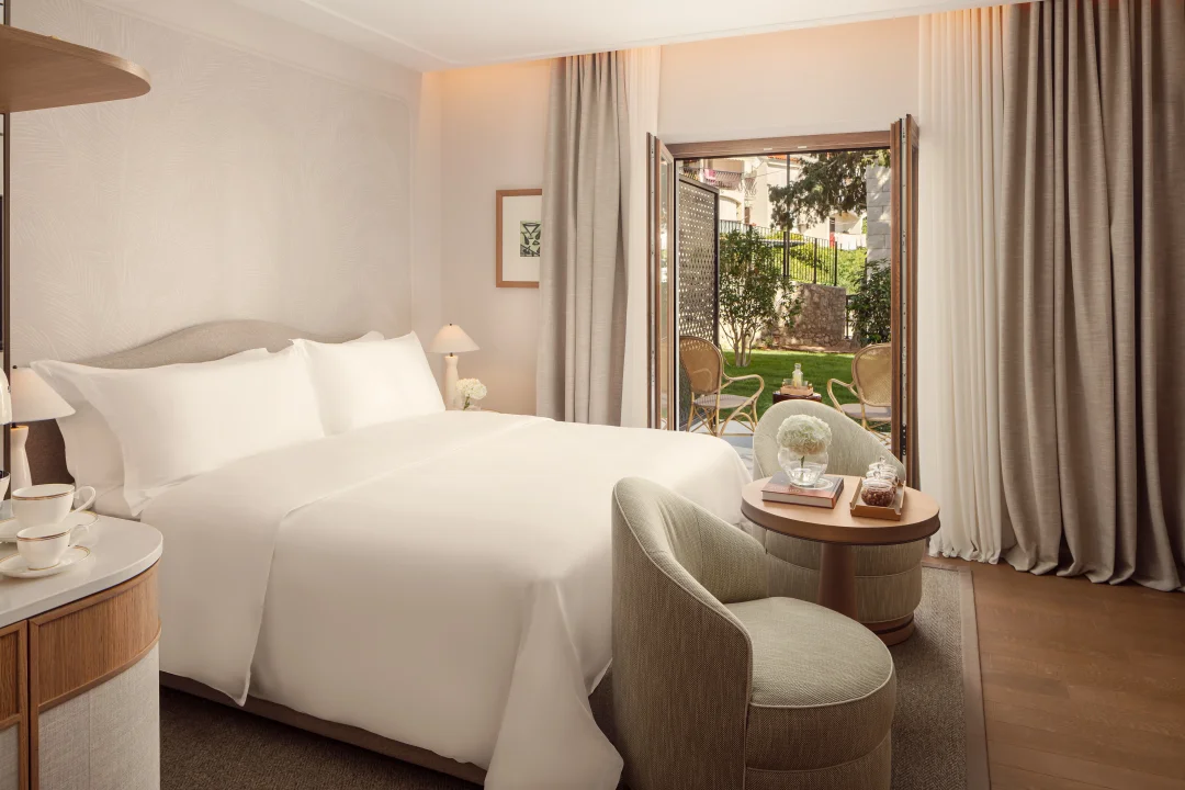 Deluxe Oda, Bahçe Manzaralı, Verandalı