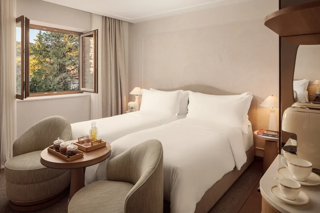 Superior Twin Room Garden View