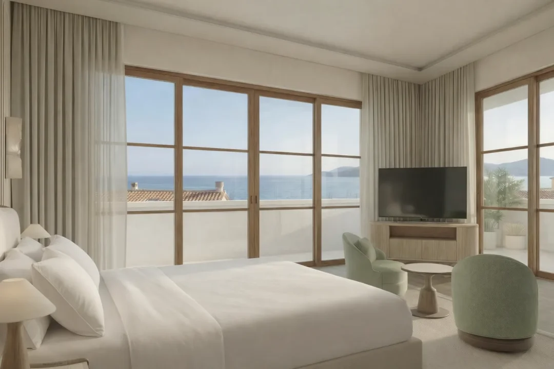 Deluxe Suite Sea View
