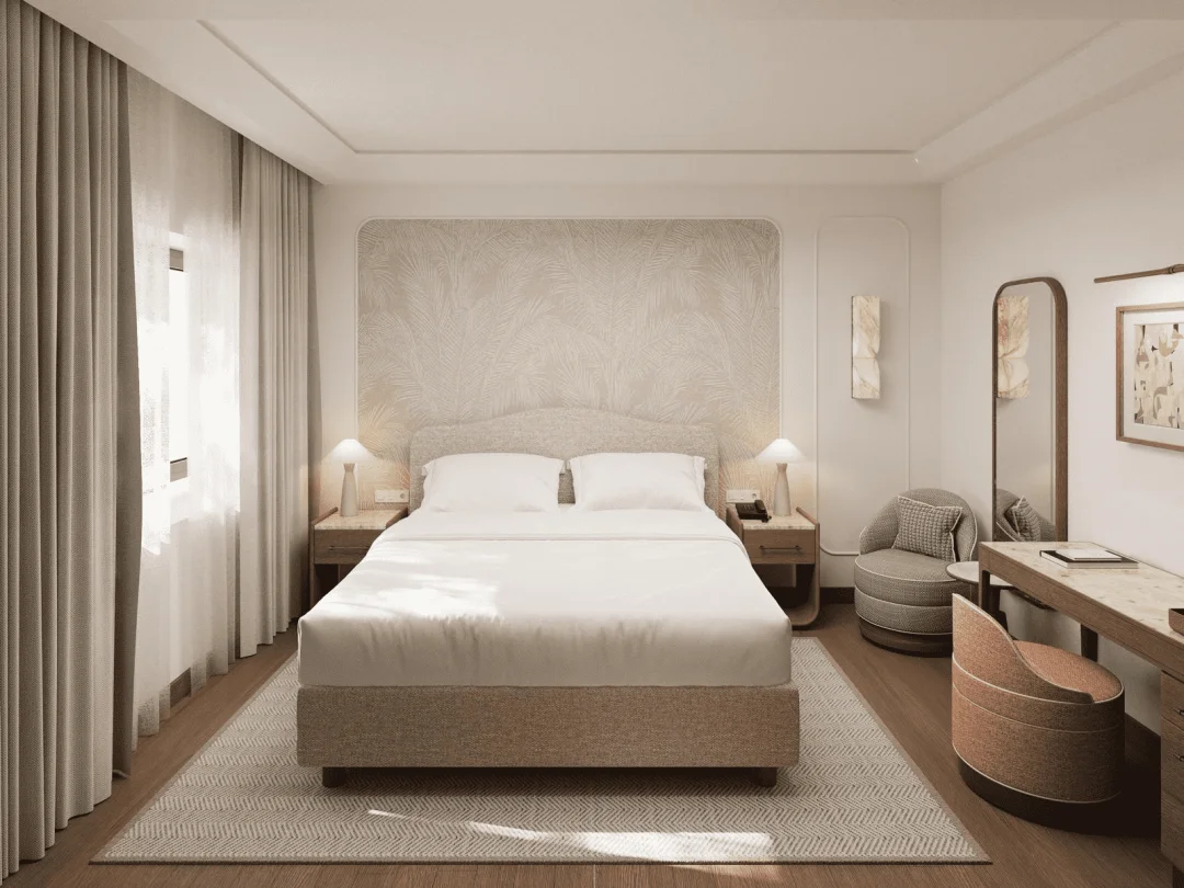 Superior King Room Garden View