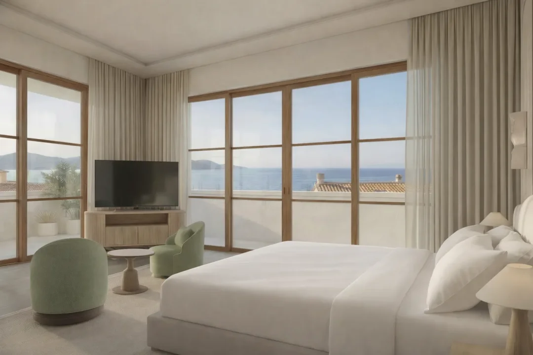 Deluxe Room Sea View Terrace