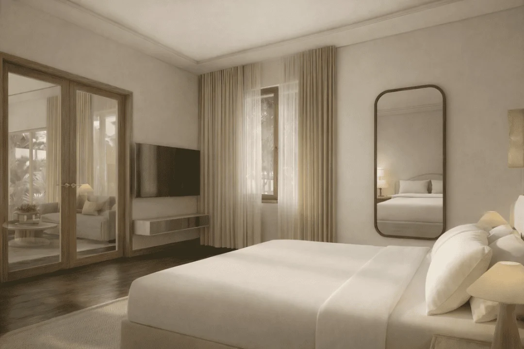 Deluxe Suite Garden View