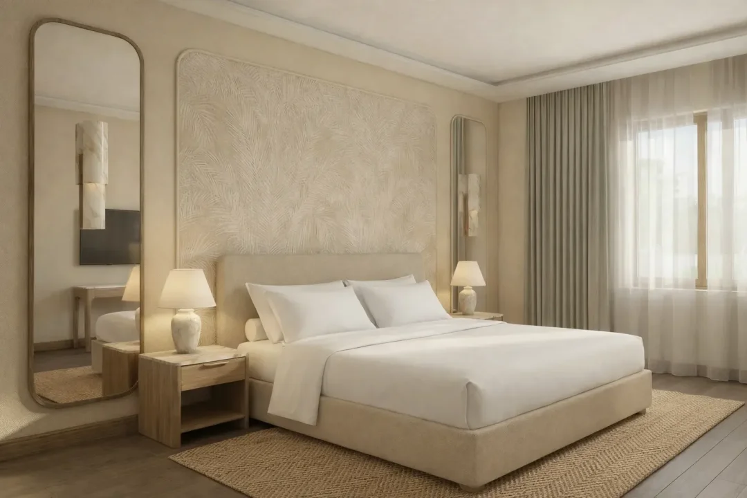 Superior King Room Garden View Balcony