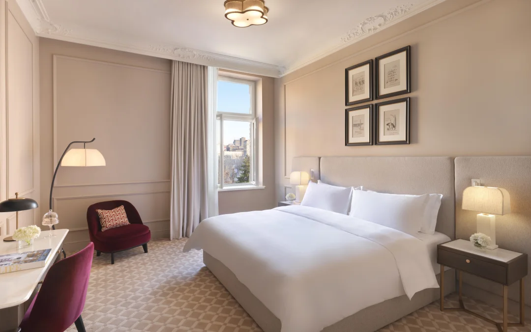 The Courtyard Two-Bedroom Suite