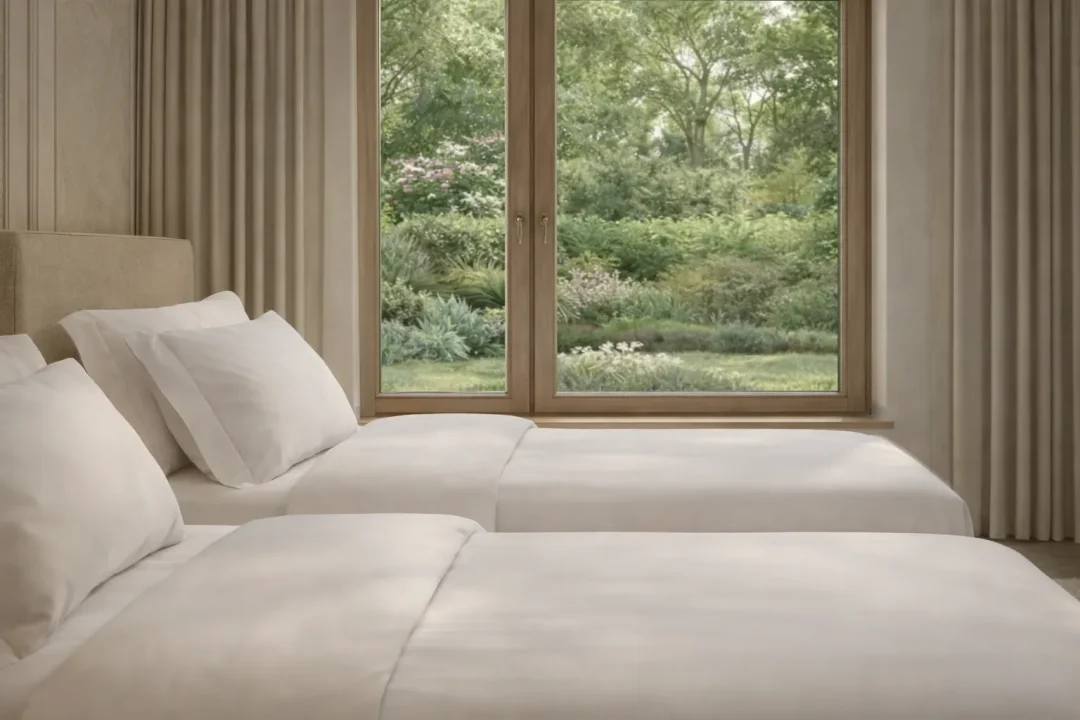 Superior Twin Room Garden View